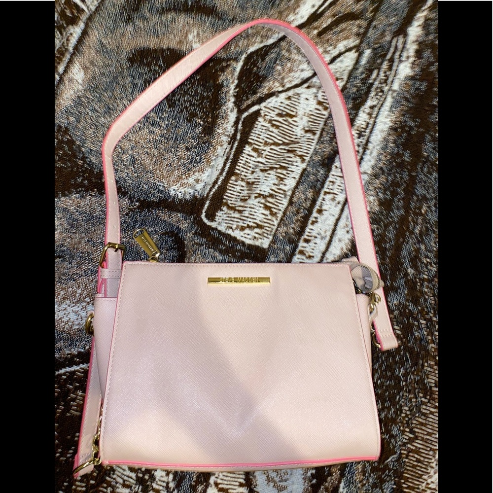 Iight pink Steve Madden bag!